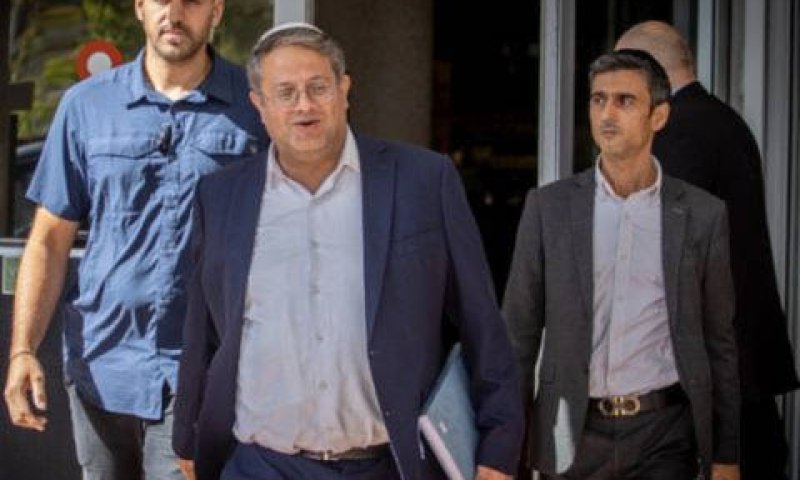 ח"כ בן-גביר. מו"מ קואליציוני מיום שני [צילום: פלאש 90]