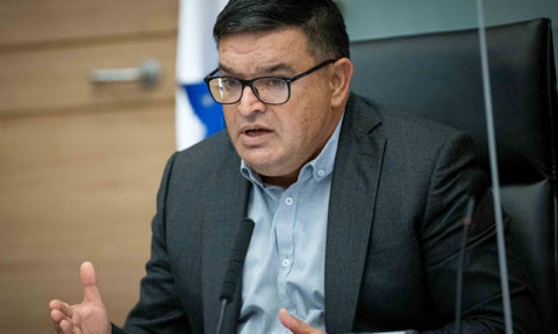 ח"כ מיכאל ביטון [צילום: יונתן זינדל/פלאש 90]
