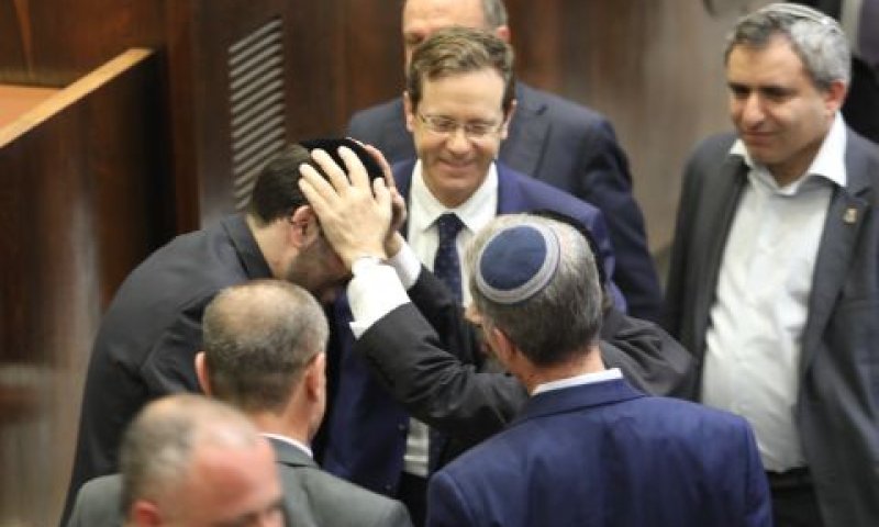 ברכה מאבא [צילום: נועם רבקין/דוברות הכנסת]