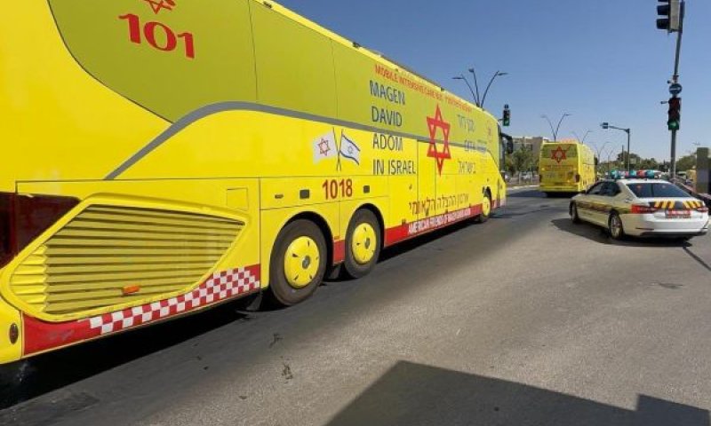 אוטובוס נמרץ. חיסכון במשאבים &ndash; תועלת בשטח [צילום: תיעוד מבצעי מד"א]