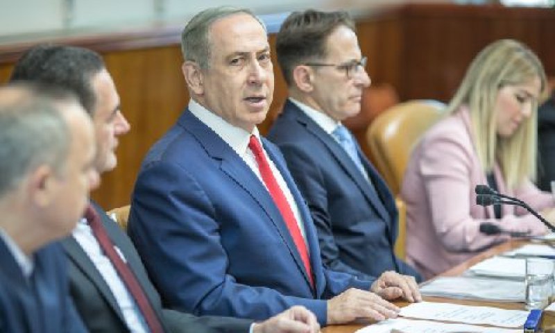 שרי הממשלה. שלא יתפתו לקבל מבחוץ [צילום: אמיל סלמן]