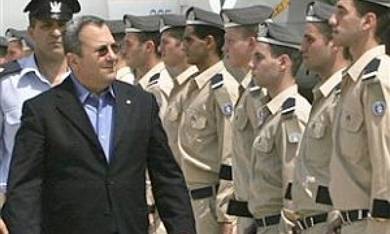 מחויבות להגן על ביטחון ישראל. ברק [צילום: AP]