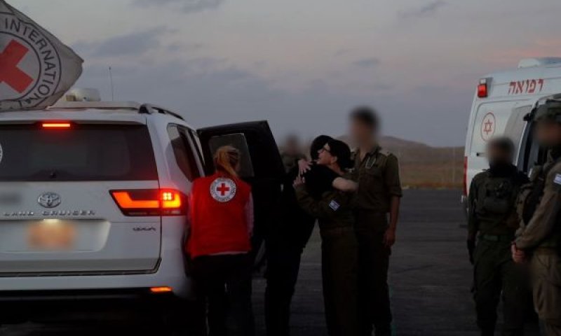 החבירה לכוח צה"ל [צילום: דובר צה''ל]