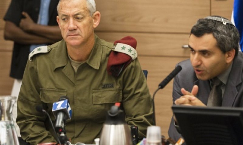 גנץ. צבאה של מדינה [צילום: פלאש 90]