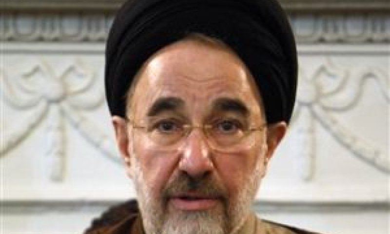 מוחמד חטמי, המועמד הרפורמיסטי [AP]