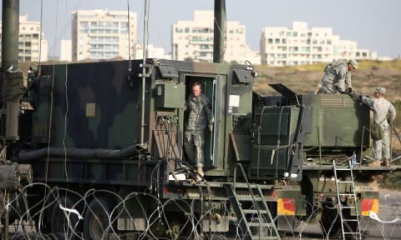 סוללת טילי פטריוט [צילום ארכיון: פלאש 90]
