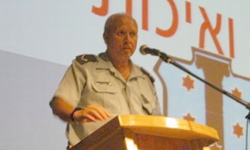 קראוזה [צילום: רס"ב יובל אראל &ndash; לשכת דוברות ת"א]