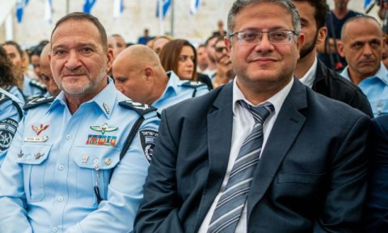 בן-גביר ושבתאי [צילום: אריה לייב אברהמס, פלאש 90]
