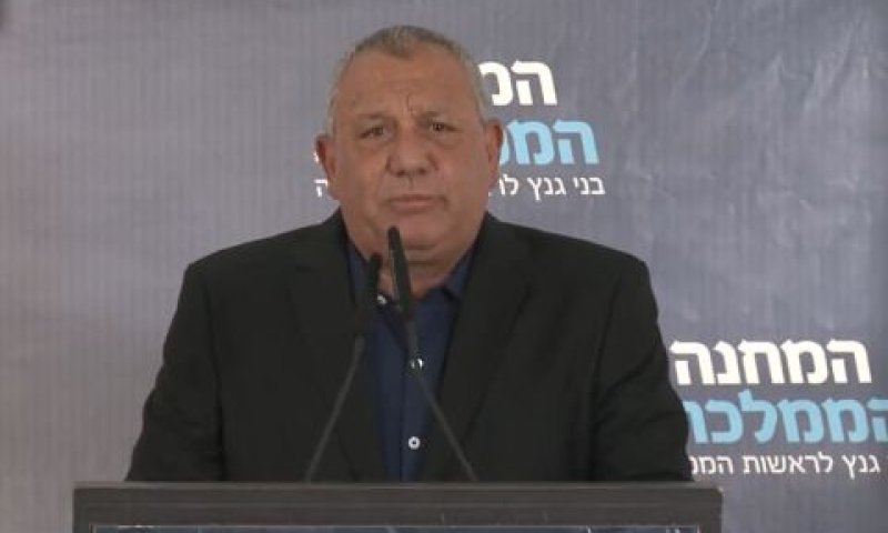 איזנקוט. תקף בחריפות [צילום: מן הטלוויזיה]