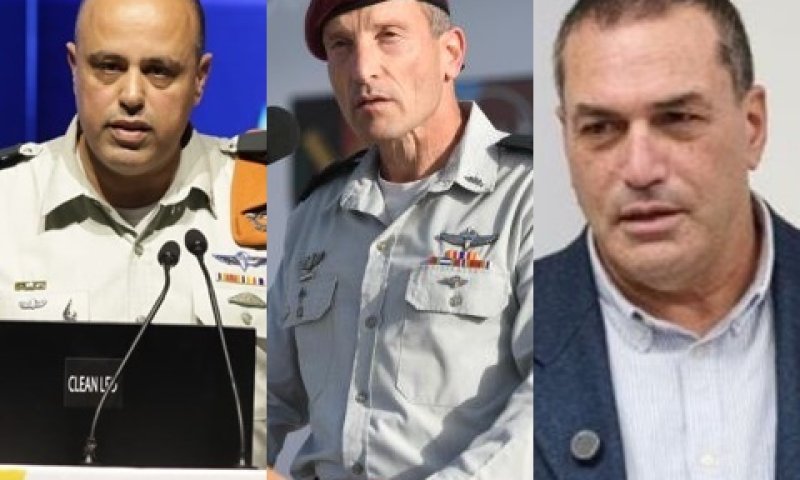 זמיר, ברעם וידעי. ראיונות מיום ראשון [צילום: גדי סיארה, אופיר רכבוך מפא״ת ודובר צה"ל]