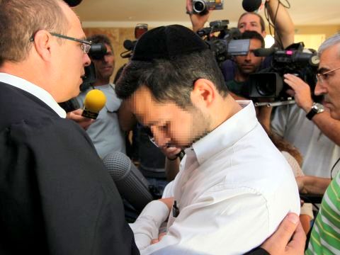 האברך הדורס בבית המשפט [פלאש 90]