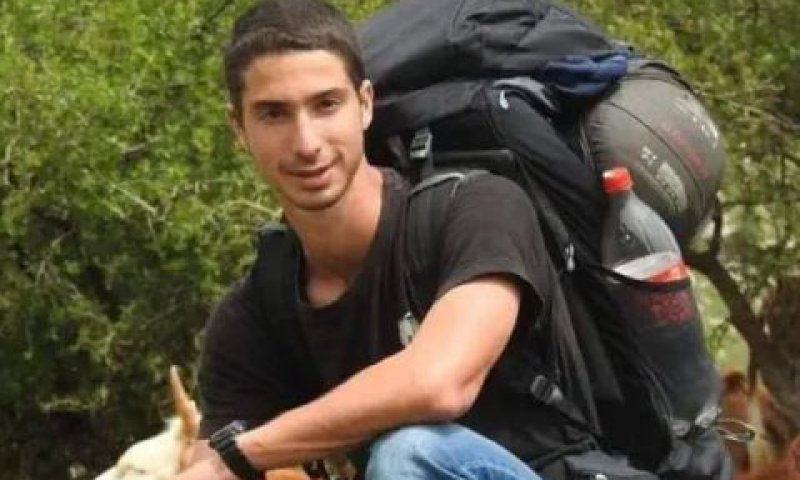 יהונתן דויטש. השתחרר לפני כמה שבועות משירות קרבי