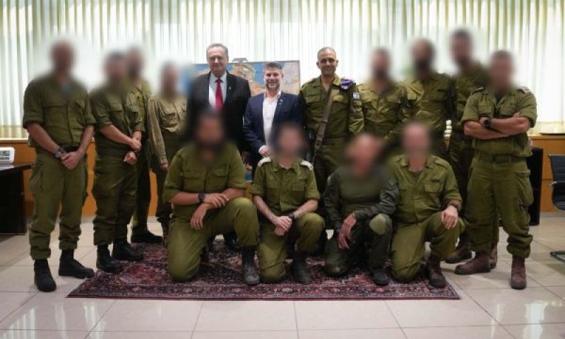 [צילום: אלעד מלכה, משרד הביטחון]