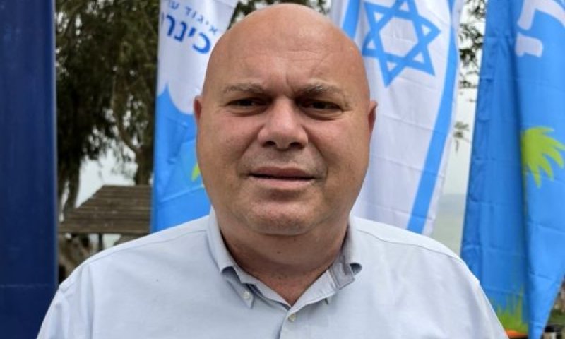 יוסי נבעה [צילום: איגוד ערים כינרת]