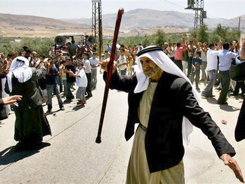 חתונה בדיר א-חטב [צילום: AP]