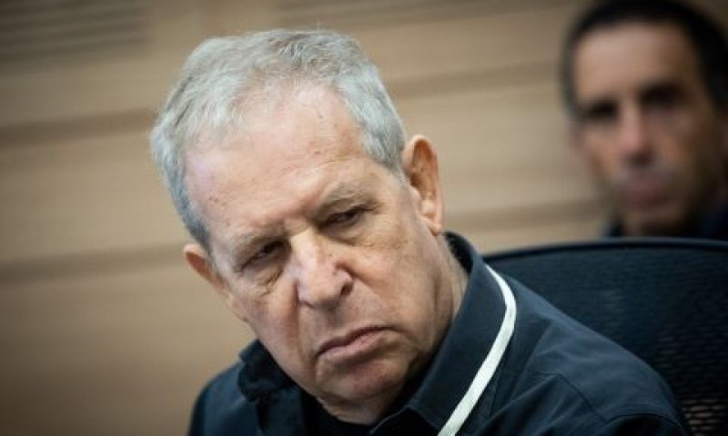 אלוף במיל' גיורא איילנד [צילום: יונתן זינדל/פלאש 90]