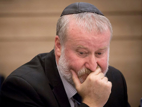 מנדלבליט, נמנע מפעולה [צילום: מרים אלסטר/פלאש 90]