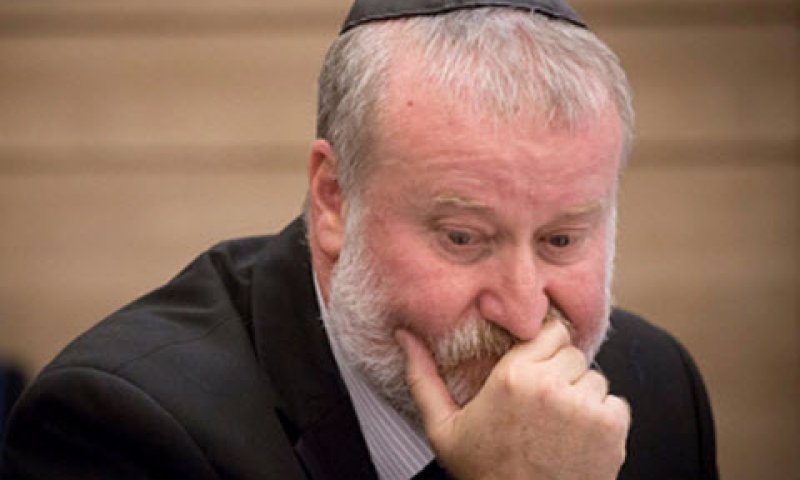 מנדלבליט. "הדעת נותנת" [צילום: מרים אלסטר, פלאש 90]