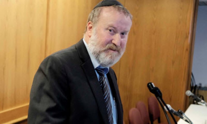 מנדלבליט. אין מניעה משפטית [צילום: תומר נויברג/פלאש 90]