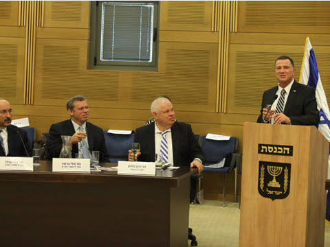 [צילום: דוברות הכנסת]