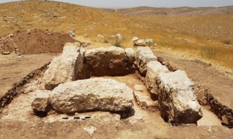 מגדל תצפית עתיק [צילום: רשות העתיקות]