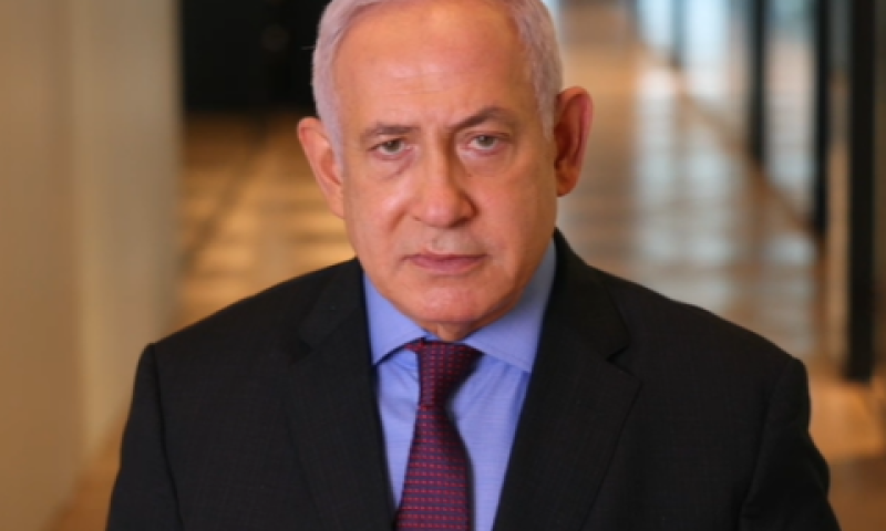 בנימין נתניהו. הודה להמונים שתרמו לקמפיין שנפתח למענו