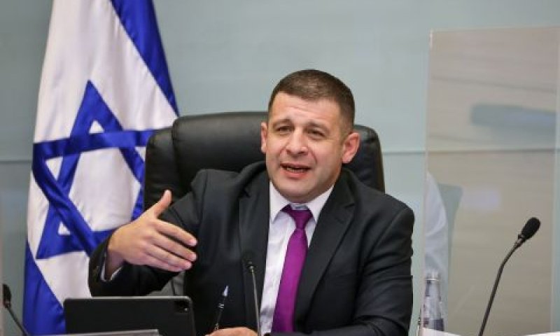 יו"ר הוועדה, אלכס קושניר [צילום: נועם מושקוביץ/דוברות הכנסת]