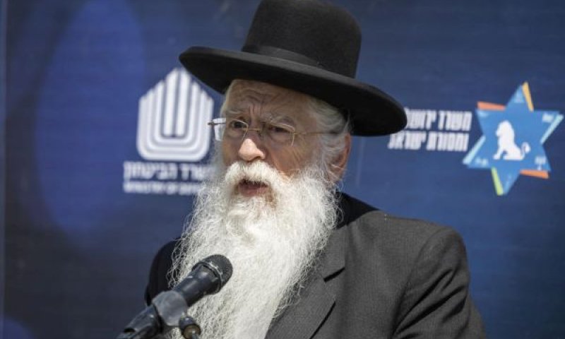 פרוש. אמרתי לכם [צילום: אורן בן-חקון/פלאש 90]