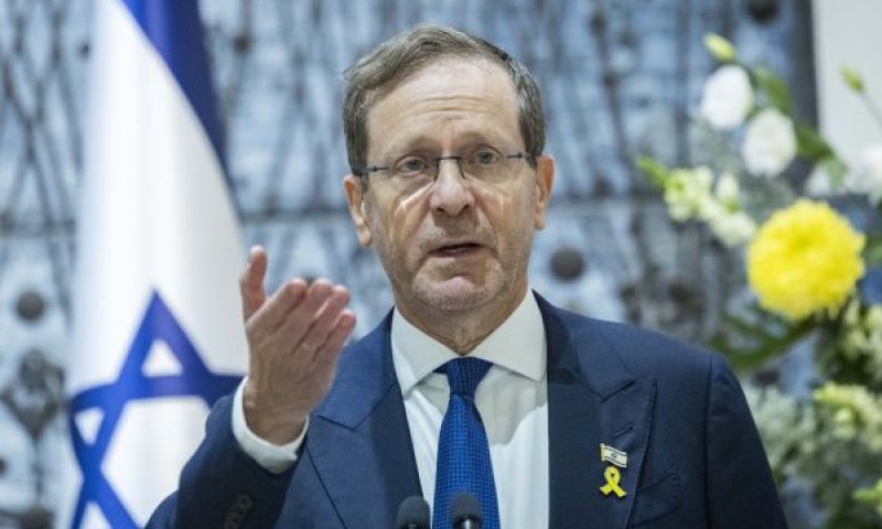 הרצוג. לא להתבהמות [צילום: חיים גולדברג/פלאש 90]