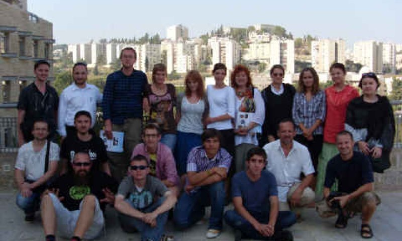 מטיילים ברחבי ישראל [צילום: ארגון שבי ישראל]