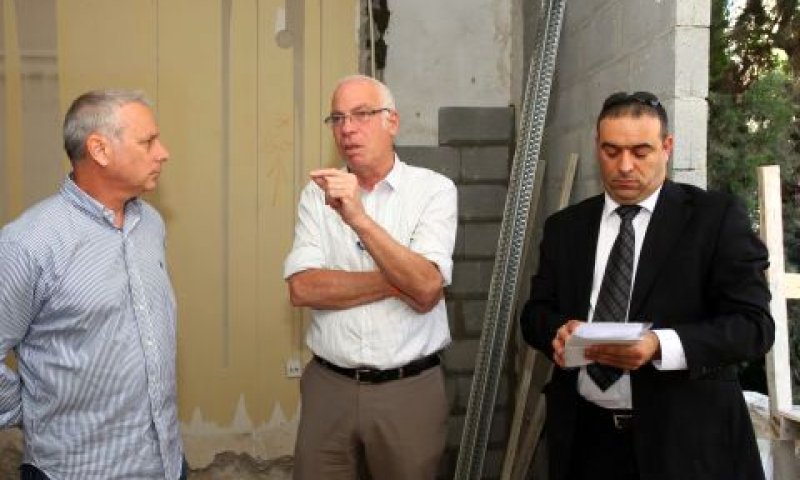 פגישה מקצועית [צילום: ששון תירם]