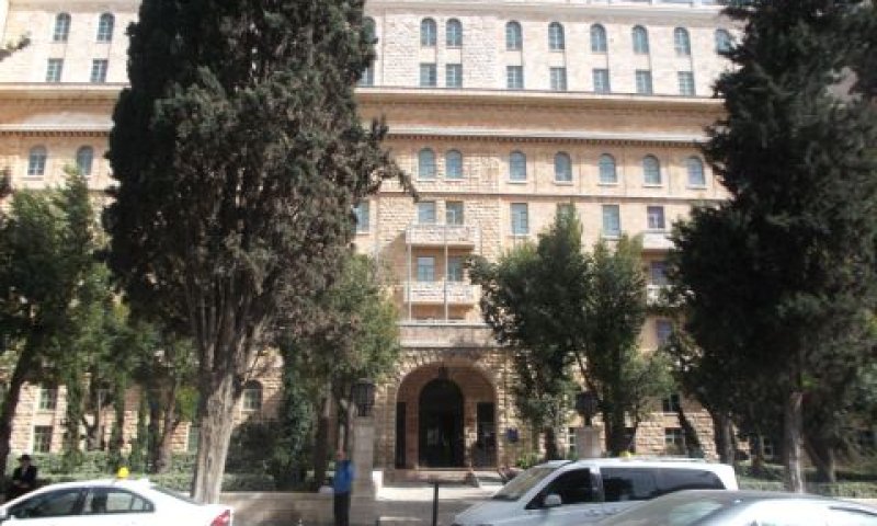 מלון המלך דוד. לא תבע