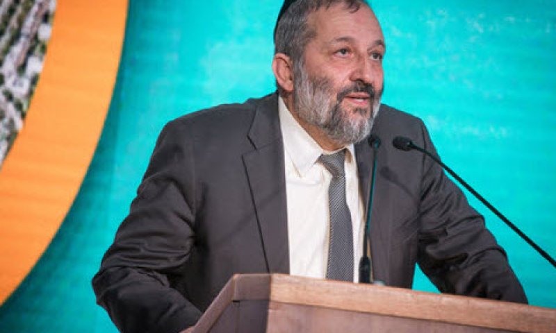 דרעי. "הפרשנות שגויה" [צילום: הדס פרוש, פלאש 90]