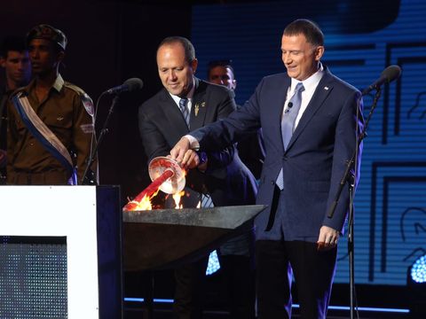 אדלשטיין וברקת. אם אשכחך ירושלים [צילום: דוברות הכנסת]