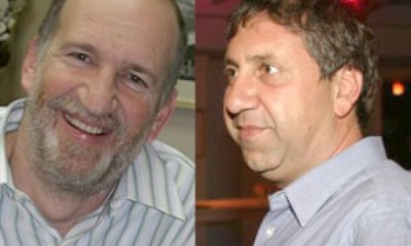 יעקב ברדוגו ואלון אלראי [צילום: בוצ&acute;צ&acute;ו]