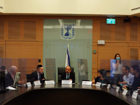 [צילום: עדינה ולמן/דוברות הכנסת]