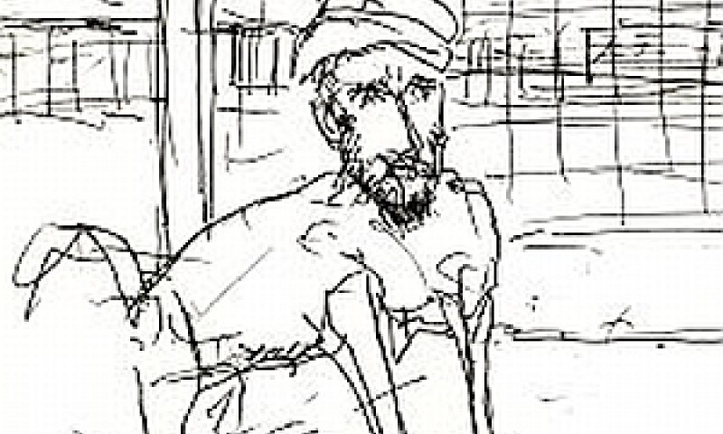קריקטורה מעליבה על מוחמד