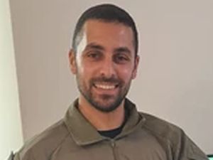 רס"ר (מיל') נדב יששכר פרחי ז"ל [צילום: דובר צה"ל]