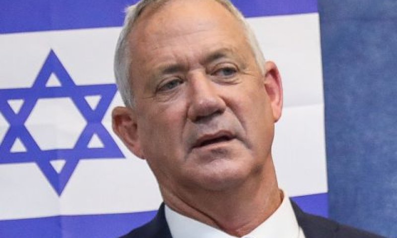 גנץ. מקווה להוביל [צילום: נועם ריבקין-פנטון, פלאש 90]