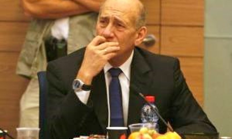 אולמרט. התעלומה בעינה [צילום: AP]