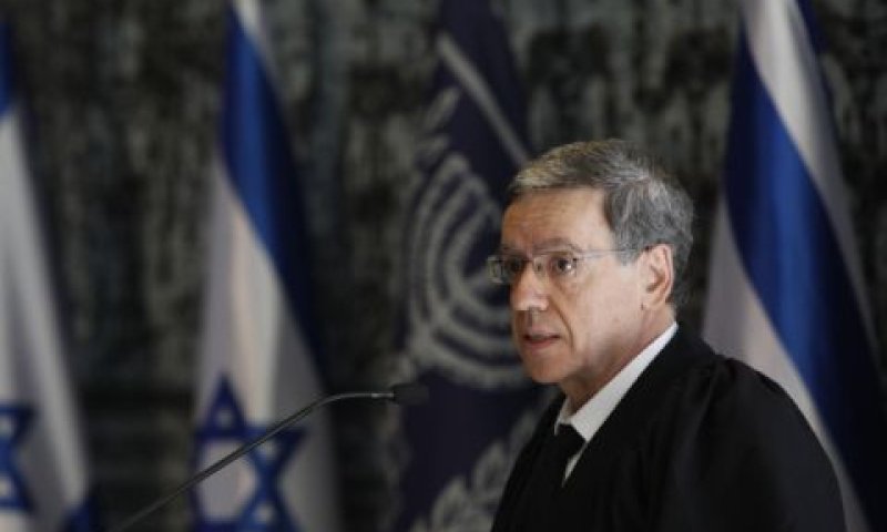 מזוז. לא נושא עקרוני [צילום: יונתן זינדל, פלאש 90]
