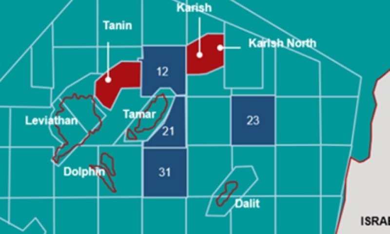 אספקת גז ב-2023. מאגר כריש צפון [צילום: אנרג'יאן]
