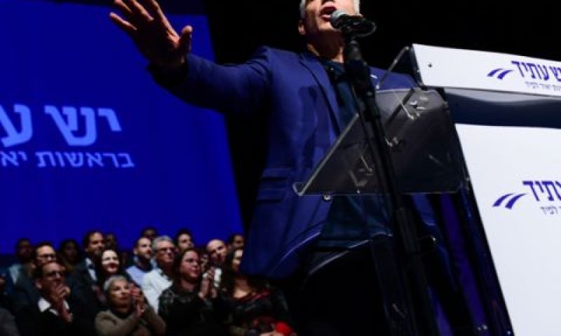 לפיד. "לכבוש את השלטון" [צילום: תומר נויברג/פלאש 90]