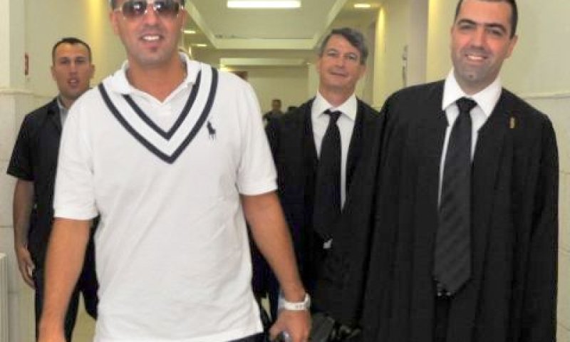 קובי פרץ אחרי חקירה [צילום: פלאש 90]