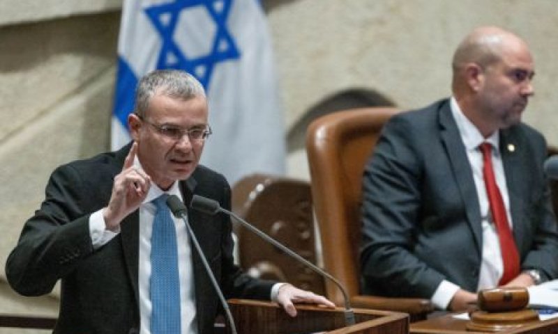 לוין. חולק על עמדת משרד המשפטים [צילום: יונתן זינדל/פלאש 90]