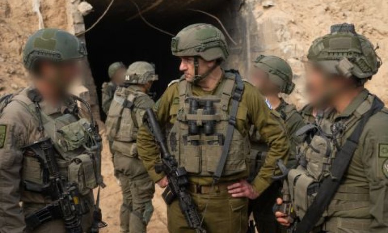 הלוי בציר פילדלפי [צילום: דובר צה''ל]