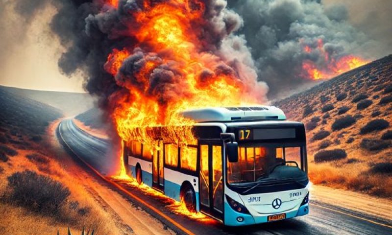פתרונות טכנולוגיים למניעת התלקחויות באוטובוסים