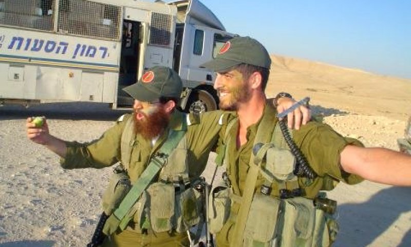 קורס רבנים צבאיים. הרב אבי רונצקי