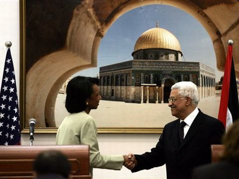 רייס ואבו מאזן [AP]