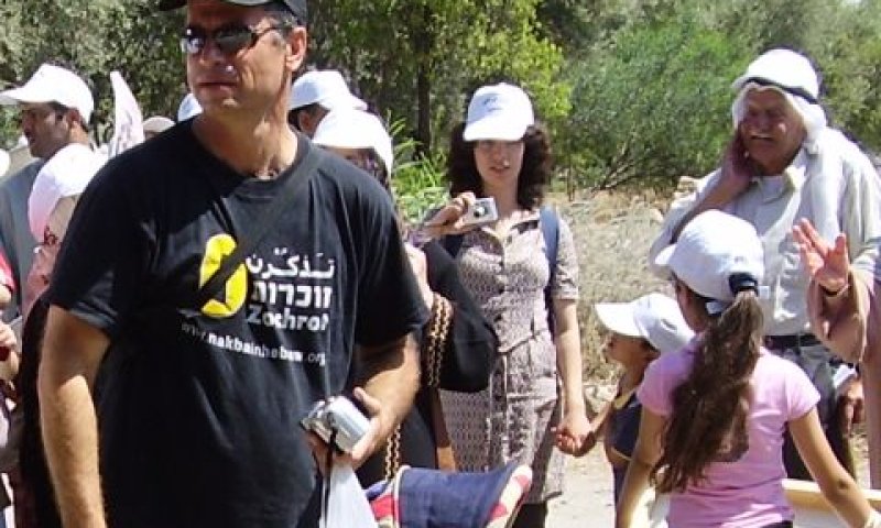 מנכ"ל 'זוכרות', איתן ברונשטיין [צילום: עומר כרמון]